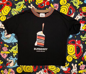 burberry同款儿童短袖T恤巴宝莉童装