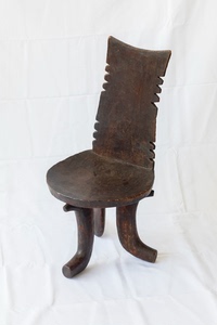 〰️国内现货〰️非洲埃塞俄比亚整挖椅雕塑