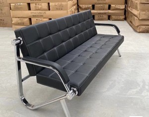 厂家  直销特价办公休闲铁架沙发全新铁艺办公沙发组合套装。采