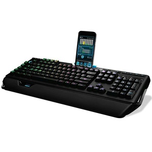 罗技G910机械游戏键盘RGB炫彩背光全尺寸电竞键盘带手托宏