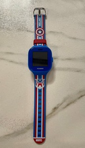 全新未使用华为儿童手表漫威系列，型号K2-G01，闲置有几年