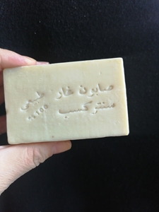叙利亚古皂，薄荷羊奶皂，初榨橄榄油，20%月桂油，添加羊奶、