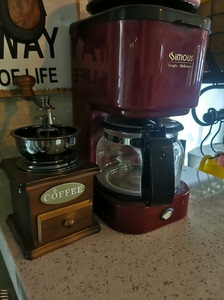 喜摩氏smious～手工DYI小型咖啡机与磨豆器一套出，最好