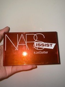 Nars 六色腮红修容高光眼影唇膏笔综合彩妆盘 NARSis