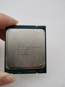 Intel E5 2660V2,拆机二手CPU,点亮不退，诚