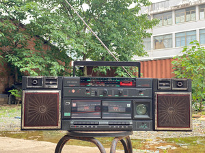 老古董收录机二手老式老旧老物件收录机收音机怀旧收藏老式燕舞牌