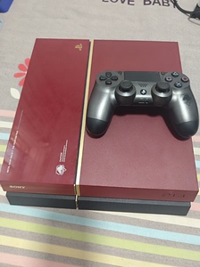 ps4游戏机，合金装备限定版，带原箱，12型，折腾版，玩游戏