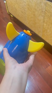 美国TOMY火箭筒宝宝喷水戏水玩具创意儿童洗澡玩具。适合0.