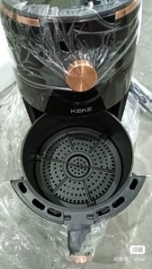 Keke电烤炉空气炸锅（黑色)