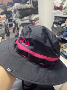 daiwa 主线 黑粉色 骚色小帽子 稀有款式 老款 20年