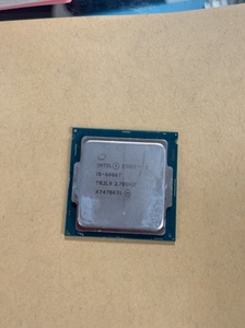i5 6600t CPU原装拆机散片40个 如图实拍，成色漂