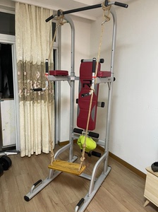 RUOSAI若赛引体向上器室内单杠家用多功能单双杠训练健身器