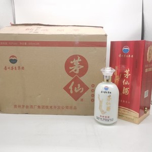 2013年52度茅仙酒仙液原浆 500ml*6瓶浓香型白酒纯粮酿造十年老酒