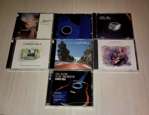 欧版 Chris Rea 克里斯 里亚 7套8CD打包，最后