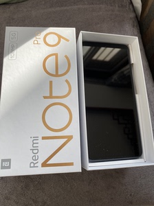转让九新京东购入小米redmi Note9pro手机