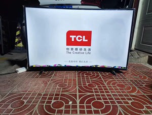 底价出售TCL48寸L48P1S-CF高清智能网络曲面屏电视