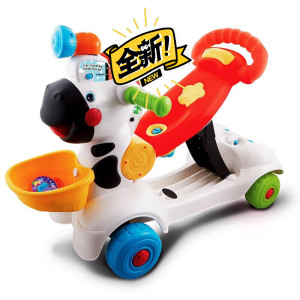 特价全新伟易达(VTech)玩具小斑马多功能车，四个一，没下