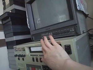 SONY广播级U-matic磁带录像带【大3/4】/BETA