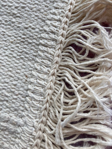 全新宜家正品瑞士进口平织地毯%100全棉线编织流苏款