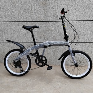 全新20寸奔驰宝马奥迪路虎4s店礼品车折叠变速自行车。 超低