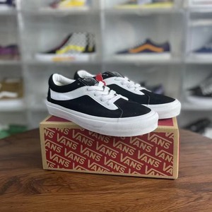 全新 正品 Vans Bold Ni 麂皮 黑白低帮 板鞋