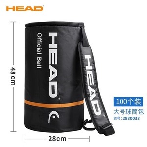 HEAD海德网球筒包单肩挎包加厚旅行背包防水带隔热层100个