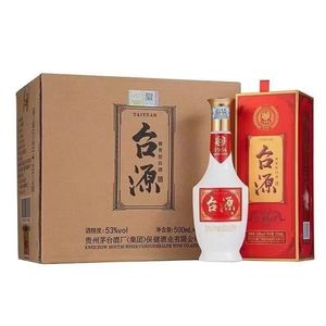 贵州茅台集团台源酒53度500ml*6瓶整箱装酱香型白酒送礼婚宴