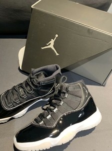 nike aj11 大魔王康扣黑白兔八哥灰白男女同款复古篮球