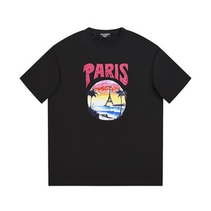 全新闲置，巴黎世家短袖T恤，自己有很多买回来却没穿过的衣服，