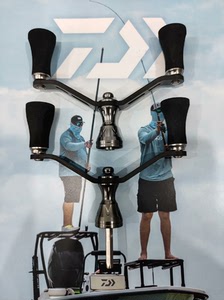 达瓦DAIWA纺车轮LT碳素双摇臂改装配件达亿瓦平衡摇把手柄