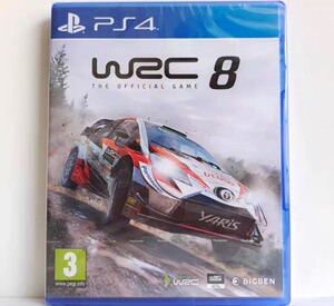 PS4全新游戏盘世界汽车拉力锦标赛8WRC8中文