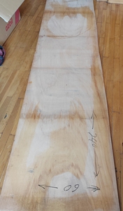 细木工板，鹏鸿的一等板材，是一整张锯两半的，单张60cm宽，