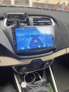 15-19款福特福睿斯车载中控倒车显示屏幕，配外框线束全新。