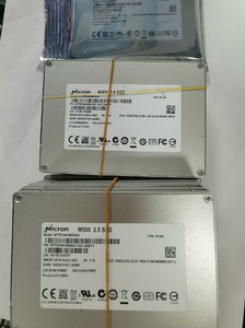 镁光M500 960G mlc芯片 2.5寸固态硬盘 新机拆