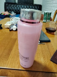 兰蔻玫瑰水粉水化妆水保湿水400ml