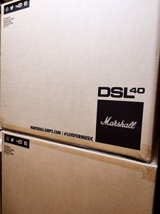 MARSHALL DSL40CR全电子管马歇尔电吉他音箱 全