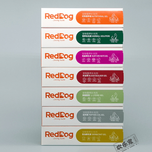 红狗营养膏化毛膏58g全系列 宠物猫狗犬用速补高能术后恢复红