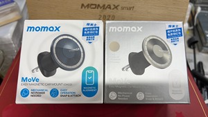 MOMAX/摩米士透明磁吸车载支架手机支架汽车出风口苹果安卓
