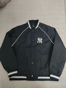 正品MLB棒球服刺绣夹克外套 158包邮