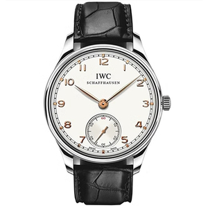 [9.5新]万国IWC葡萄牙系列手动机械男士手表IW545408腕表