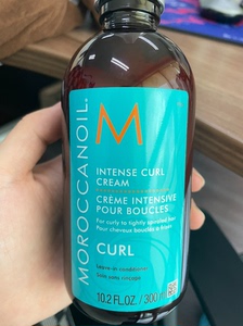 捡漏Moroccanoil摩洛哥油卷发保湿弹力素造型乳防毛糙