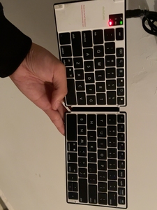 MINICUTE键盘，米乔，蓝牙键盘、USB接口