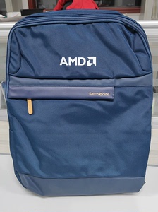 新秀丽 AMD联名双肩包，正品，京东自营购买电脑赠品。全新未
