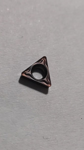 TBMT060104-DP 三角形小径蹚孔刀片 不锈钢专用