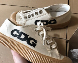 正品novesta x cdg  川久保玲 饼干鞋