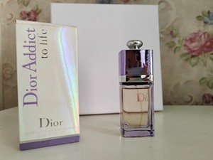 全新绝版Dior迪奥紫色紫恋魅惑女士淡香水50ml，购于免税