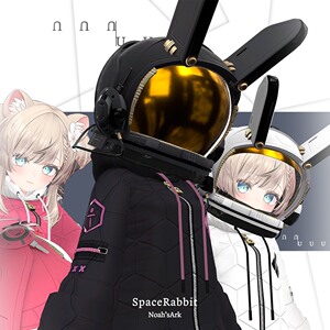 VRChat衣服 Manuka适配 Space Rabbit