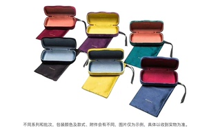 GUCCI太阳镜盒，正品全新，镜袋，镜布齐全，颜色有红色，蓝