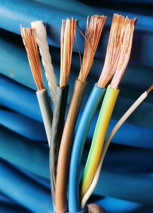 德国莱尼电缆，5芯6平方加1X0.5平方，外皮聚氨酯材料，线