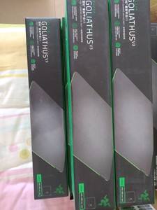 Razer雷蛇重装甲虫V3电竞电脑游戏防滑鼠标垫织物表面FP